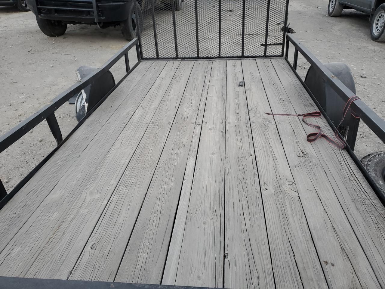 2006 Gator Made Utility Trailer 7X12