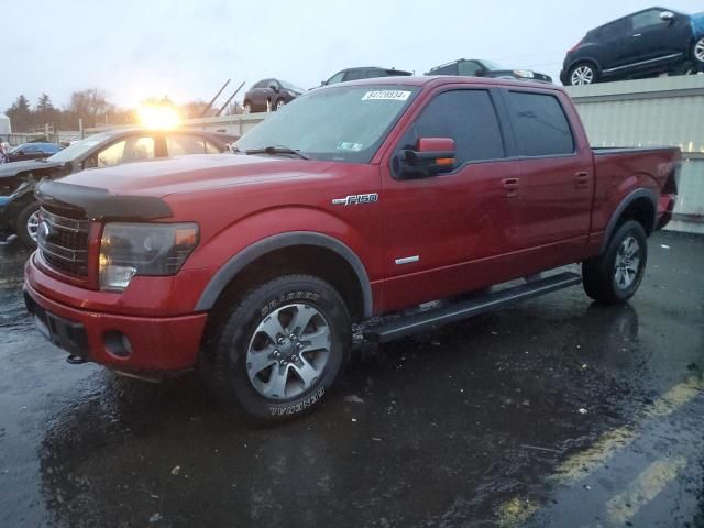 2014 Ford F150 Supercrew