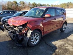 KIA salvage cars for sale: 2022 KIA Soul LX