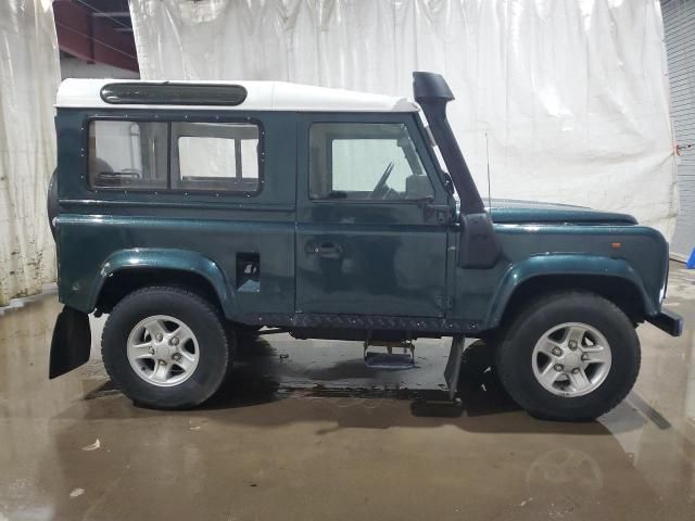 1994 Land Rover Defender 9