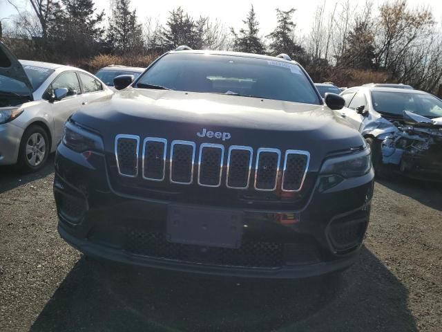 2021 Jeep Cherokee Latitude