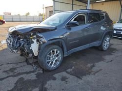 Salvage cars for sale from Copart Phoenix, AZ: 2022 Jeep Compass Latitude LUX