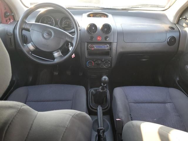 2006 Chevrolet Aveo Base