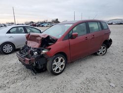 Mazda 5 salvage cars for sale: 2010 Mazda 5