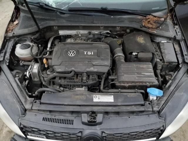 2017 Volkswagen Golf Alltrack S