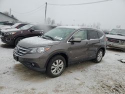 Honda crv salvage cars for sale: 2013 Honda CR-V EXL