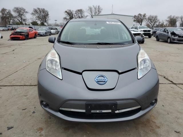 2016 Nissan Leaf S