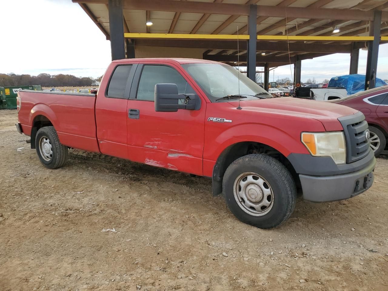 2010 Ford F150 Super cab