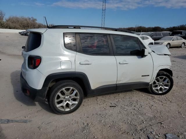 2018 Jeep Renegade Latitude