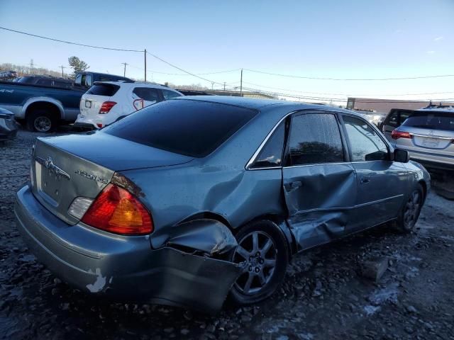 2002 Toyota Avalon XL