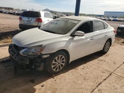 Nissan salvage cars for sale: 2019 Nissan Sentra S