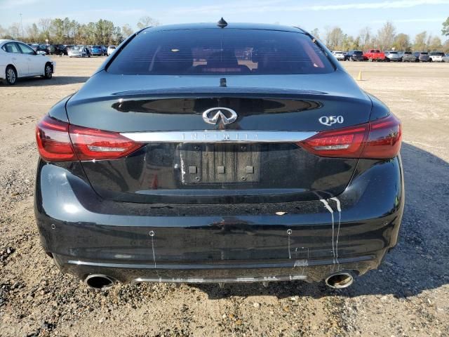 2018 Infiniti Q50 Luxe