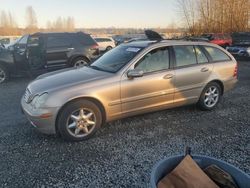 Mercedes-Benz c-Class salvage cars for sale: 2002 Mercedes-Benz C 320