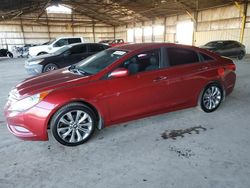 Hyundai Sonata salvage cars for sale: 2011 Hyundai Sonata SE