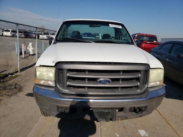 2004 Ford F350 SRW Super Duty