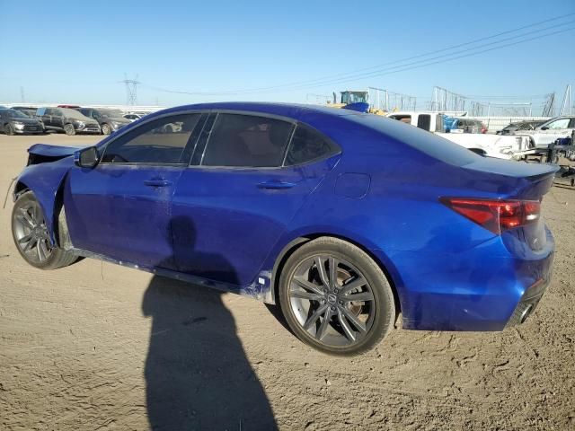 2019 Acura TLX Technology