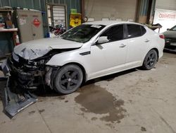 KIA Optima salvage cars for sale: 2015 KIA Optima LX