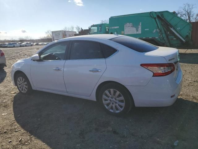 2015 Nissan Sentra S