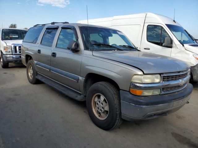 2002 Chevrolet Suburban C1500