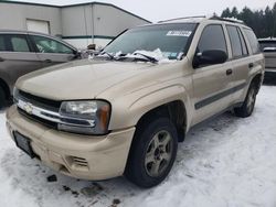 Salvage cars for sale from Copart Leroy, NY: 2005 Chevrolet Trailblazer LS