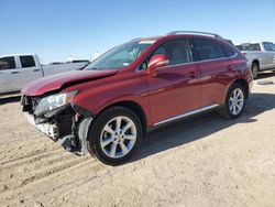 Lexus rx350 salvage cars for sale: 2010 Lexus RX 350