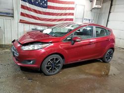 Ford Fiesta salvage cars for sale: 2015 Ford Fiesta SE