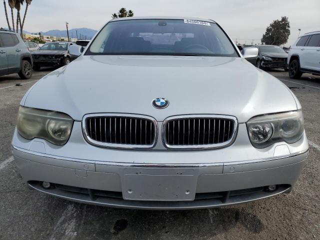 2002 BMW 745 LI