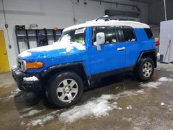 Toyota fj Cruiser salvage cars for sale: 2007 Toyota FJ Cruiser