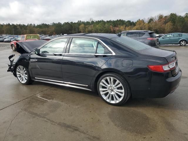 2020 Lincoln Continental Reserve