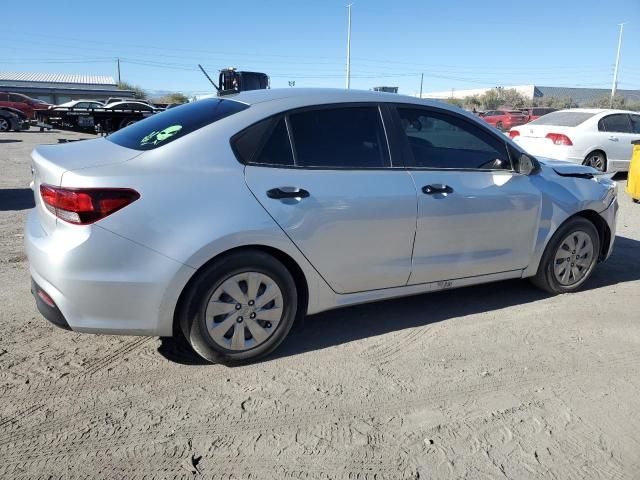 2018 KIA Rio LX