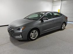 Salvage cars for sale from Copart Phoenix, AZ: 2020 Hyundai Elantra SEL