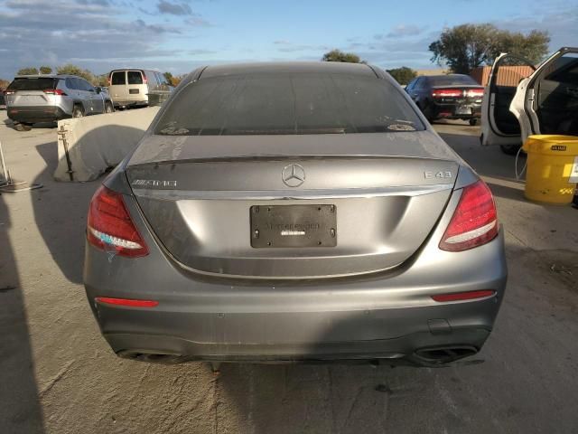 2017 Mercedes-Benz E 43 4matic AMG