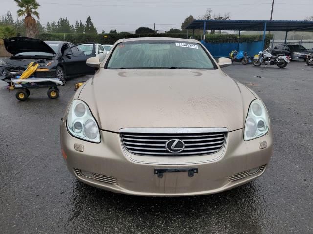 2004 Lexus SC 430