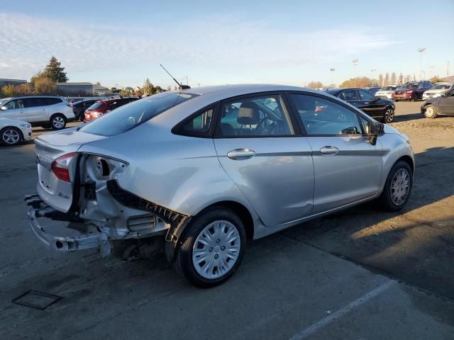 2016 Ford Fiesta S