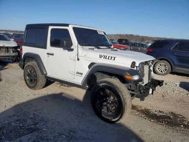 2020 Jeep Wrangler Sport