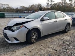 Toyota Corolla salvage cars for sale: 2014 Toyota Corolla L