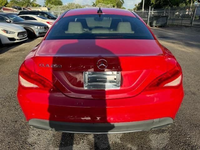 2018 Mercedes-Benz CLA 250