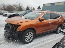 Nissan Rogue salvage cars for sale: 2017 Nissan Rogue S