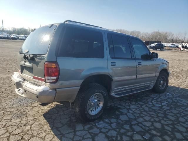 2001 Mercury Mountaineer