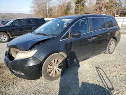 Honda Vehiculos salvage en venta: 2015 Honda Odyssey EXL