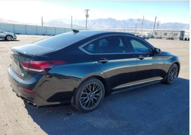 2018 Genesis G80 Sport