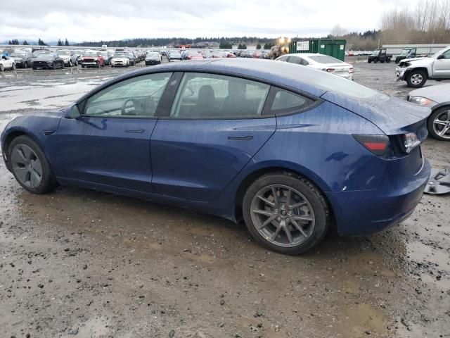 2022 Tesla Model 3