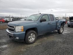 Chevrolet Silverado k1500 lt salvage cars for sale: 2010 Chevrolet Silverado K1500 LT