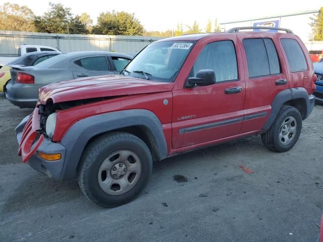 2004 Jeep Liberty Sport