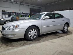 Buick salvage cars for sale: 2006 Buick Lacrosse CXL