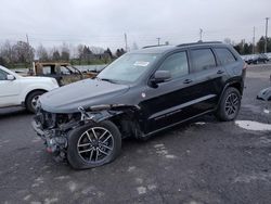 Jeep salvage cars for sale: 2019 Jeep Grand Cherokee Trailhawk