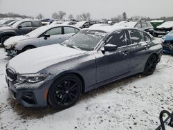 BMW 3 Series salvage cars for sale: 2022 BMW 330XI