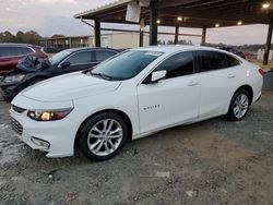 Chevrolet Malibu salvage cars for sale: 2016 Chevrolet Malibu LT