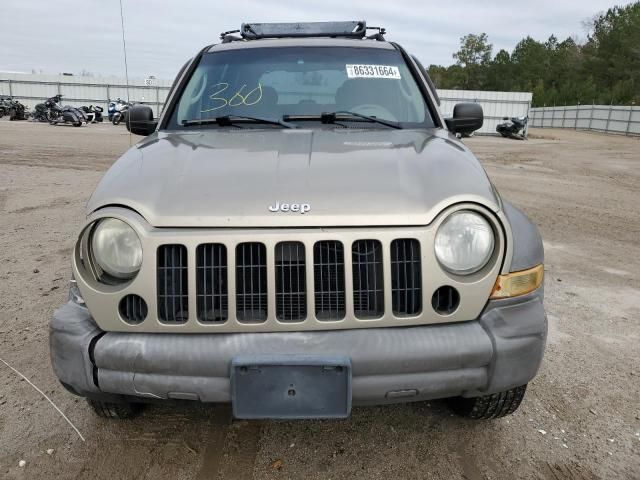 2006 Jeep Liberty Sport