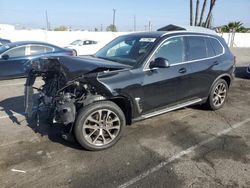 BMW x5 salvage cars for sale: 2024 BMW X5 Sdrive 40I